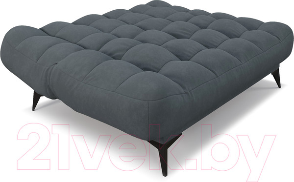 Изображение товара Диван Mebel-Ars Арно (велюр серо-синий HB-178 26)