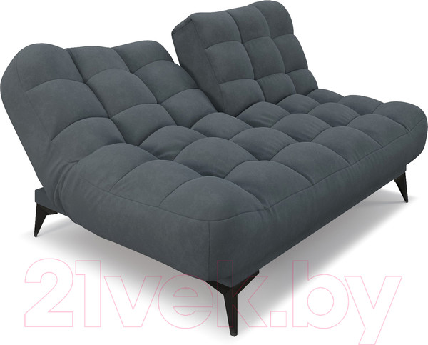 Изображение товара Диван Mebel-Ars Арно (велюр серо-синий HB-178 26)