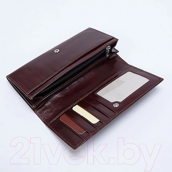 Изображение товара Портмоне Francesco Molinary 678-F699-1-BRW (коричневый)