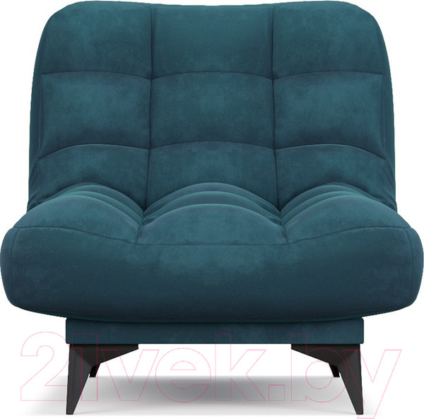 Изображение товара Кресло-кровать Mebel-Ars Арно (бархат сине-зеленый Star Velvet 43 Black Green)