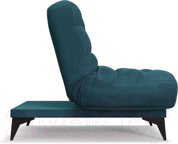 Изображение товара Кресло-кровать Mebel-Ars Арно (бархат сине-зеленый Star Velvet 43 Black Green)