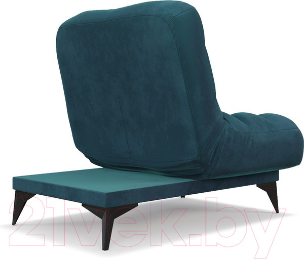 Изображение товара Кресло-кровать Mebel-Ars Арно (бархат сине-зеленый Star Velvet 43 Black Green)