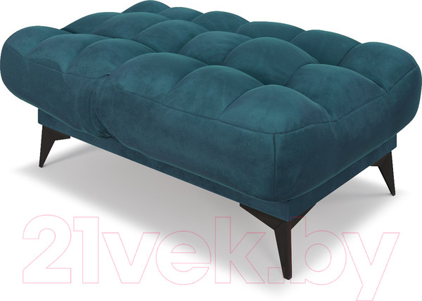 Изображение товара Кресло-кровать Mebel-Ars Арно (бархат сине-зеленый Star Velvet 43 Black Green)