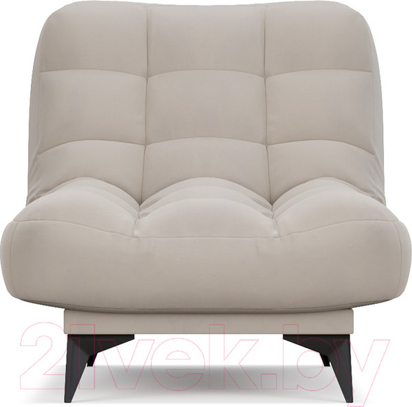 Изображение товара Кресло-кровать Mebel-Ars Арно (бархат бежевый Star Velvet 6 Light Biege)