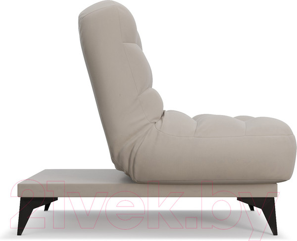 Изображение товара Кресло-кровать Mebel-Ars Арно (бархат бежевый Star Velvet 6 Light Biege)