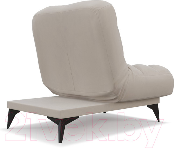 Изображение товара Кресло-кровать Mebel-Ars Арно (бархат бежевый Star Velvet 6 Light Biege)