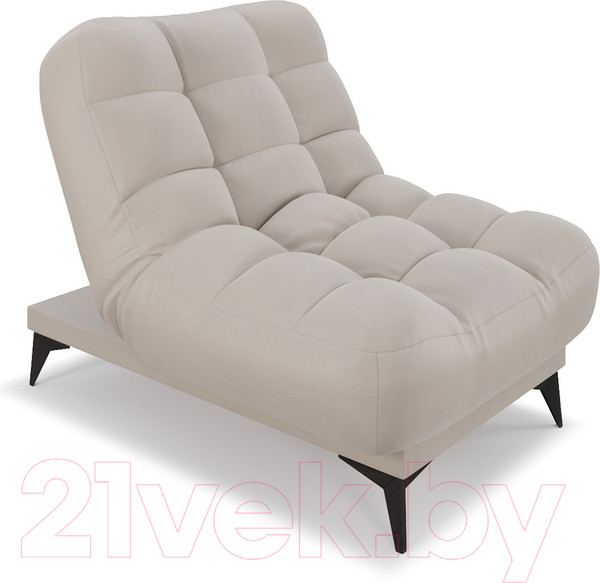 Изображение товара Кресло-кровать Mebel-Ars Арно (бархат бежевый Star Velvet 6 Light Biege)