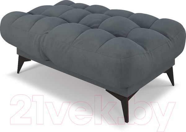 Изображение товара Кресло-кровать Mebel-Ars Арно (велюр серо-синий HB-178 26)