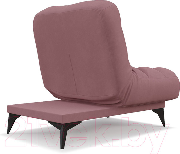 Изображение товара Кресло-кровать Mebel-Ars Арно (велюр пудра НВ-178 18)