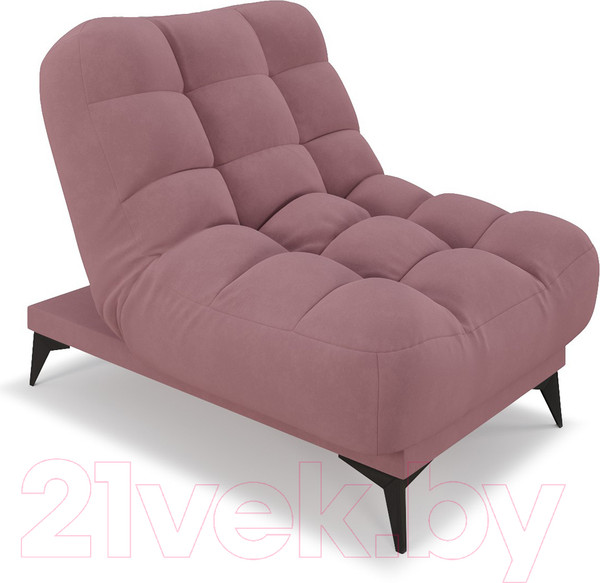 Изображение товара Кресло-кровать Mebel-Ars Арно (велюр пудра НВ-178 18)