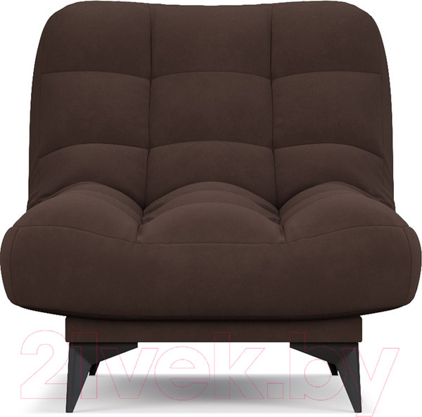 Изображение товара Кресло-кровать Mebel-Ars Арно (велюр молочный шоколад НВ-178 13)