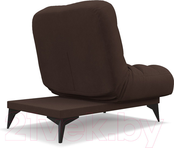 Изображение товара Кресло-кровать Mebel-Ars Арно (велюр молочный шоколад НВ-178 13)