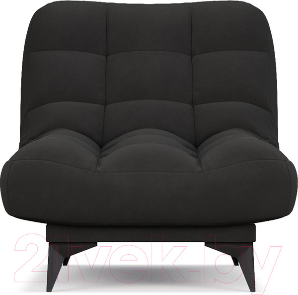 Изображение товара Кресло-кровать Mebel-Ars Арно (велюр черный HB-178 17)