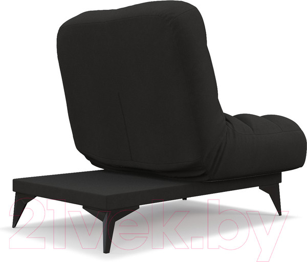 Изображение товара Кресло-кровать Mebel-Ars Арно (велюр черный HB-178 17)