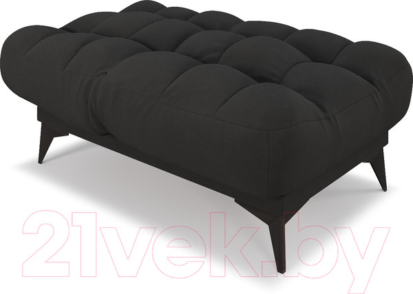 Изображение товара Кресло-кровать Mebel-Ars Арно (велюр черный HB-178 17)