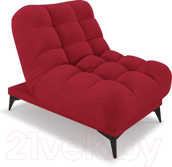 Изображение товара Кресло-кровать Mebel-Ars Арно (кордрой красный)