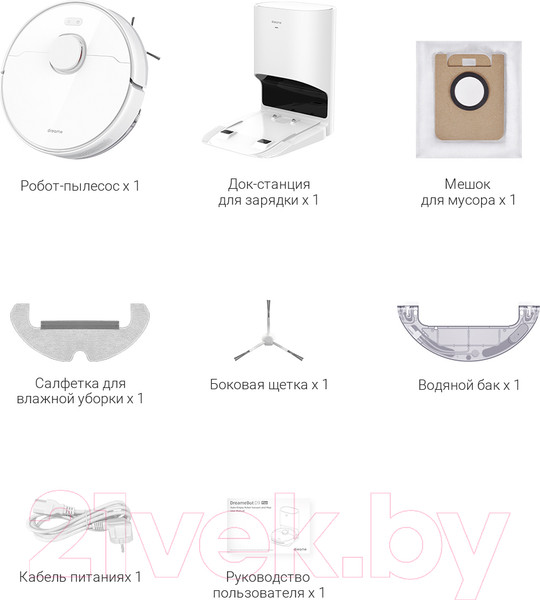 Изображение товара Робот-пылесос Dreame D9 Plus / RLD11GD