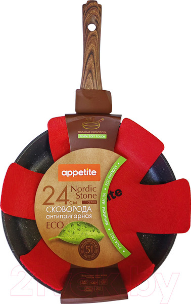 Изображение товара Сковорода Appetite Nordic Stone NO2241