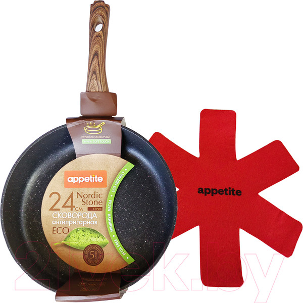 Изображение товара Сковорода Appetite Nordic Stone NO2241