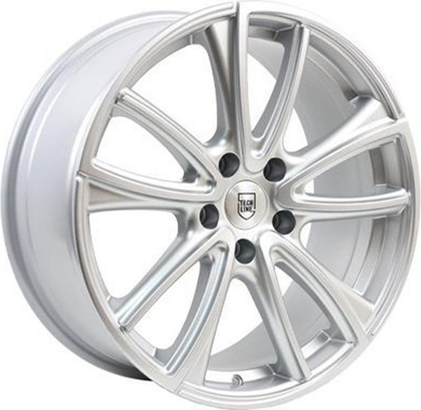 Изображение товара Литой диск TechLine 682 16x7" 5x114.3мм DIA 67.1мм ET 40мм S