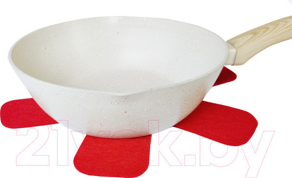 Изображение товара Сковорода Appetite Cream Stone CR2281