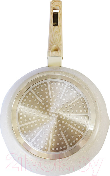 Изображение товара Сковорода Appetite Cream Stone CR2281