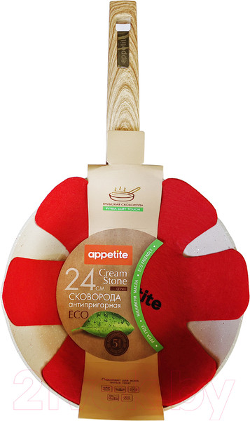 Изображение товара Сковорода Appetite Cream Stone CR2241