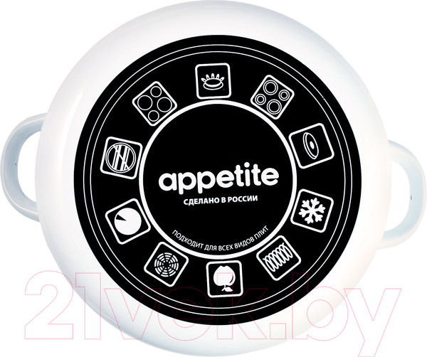 Изображение товара Кастрюля Appetite Citron 6RD221M