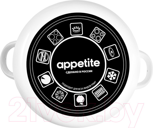Изображение товара Кастрюля Appetite Правила кухни 6RD201M