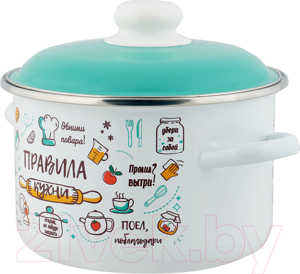 Изображение товара Кастрюля Appetite Правила кухни 6RD201M