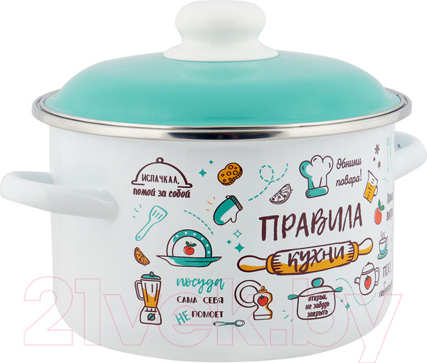 Изображение товара Кастрюля Appetite Правила кухни 6RD201M