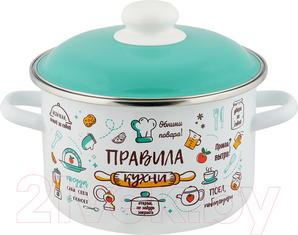 Изображение товара Кастрюля Appetite Правила кухни 6RD201M