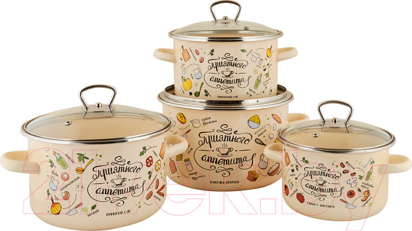 Изображение товара Кастрюля Appetite Приятного аппетита 1RD161S (2л)