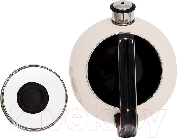 Изображение товара Чайник со свистком Appetite Приятного аппетита 4с209я