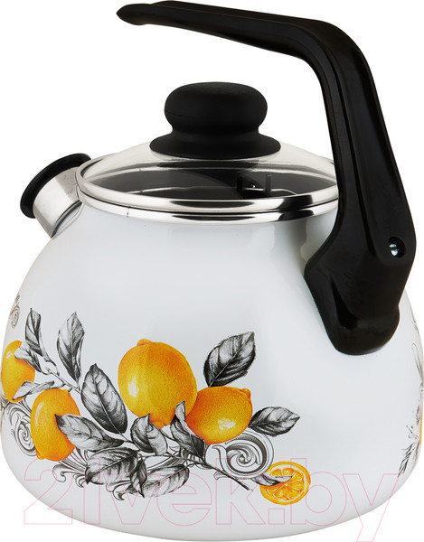 Изображение товара Чайник со свистком Appetite Citron 4с209я