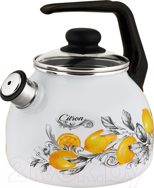 Изображение товара Чайник со свистком Appetite Citron 4с209я