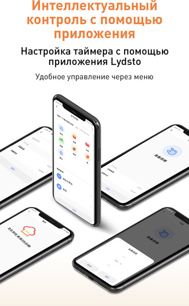 Изображение товара Аэрогриль Lydsto Air Fryer 5L XD-ZNKQZG03 (белый)