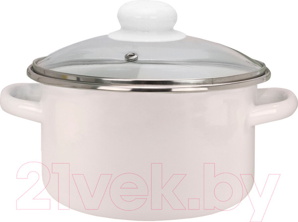 Изображение товара Набор кастрюль Эмаль Бисквит 9С-308