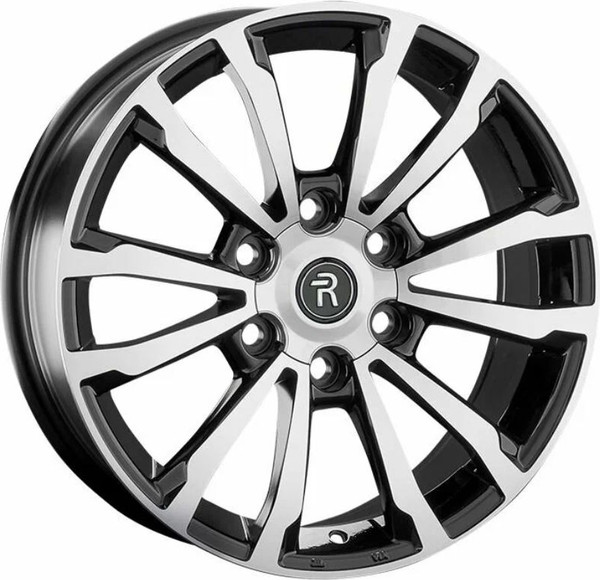 Изображение товара Литой диск Replay TA1 18x7.5" 6x139.7мм DIA 100.1мм ET 36мм BKF