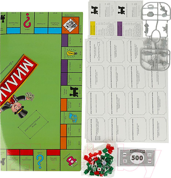 Изображение товара Настольная игра Умные игры Миллионер / D105-H24015-R