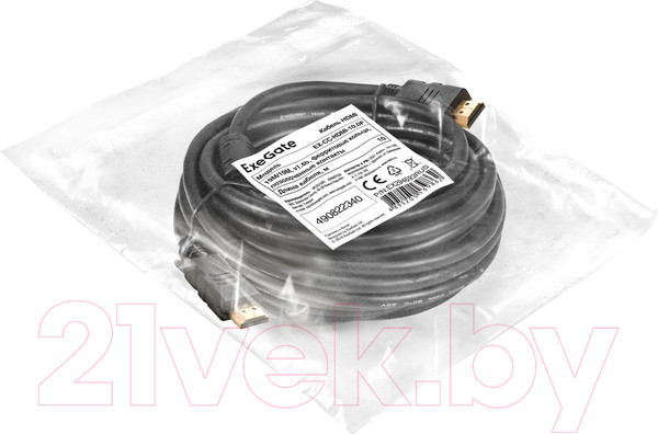 Изображение товара Кабель ExeGate EX-CC-HDMI-10.0F (10м)