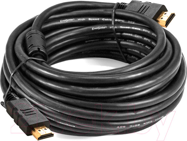 Изображение товара Кабель ExeGate EX-CC-HDMI-10.0F (10м)
