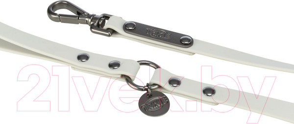 Изображение товара Поводок Trixie CityStyle Lead 1971016 (S–M, светло-серый)