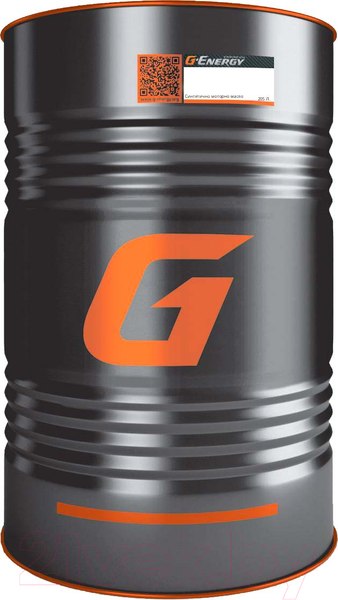 Изображение товара Моторное масло G-Energy Synthetic Super Start 5W40 / 253140477 (205л)
