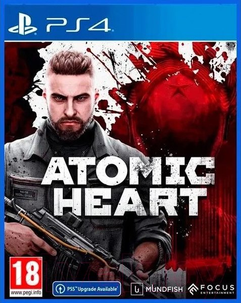 Изображение товара Игра для игровой консоли PlayStation 4 Atomic Heart (EU pack, RU version)