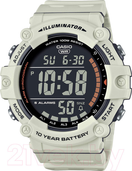 Изображение товара Часы наручные мужские Casio AE-1500WH-8B2