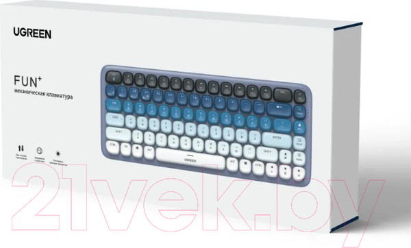 Изображение товара Клавиатура Ugreen FUN+ KU101 / 15226 (синий)