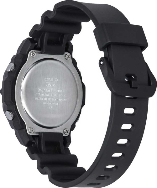 Изображение товара Часы наручные унисекс Casio LWS-2200H-1A