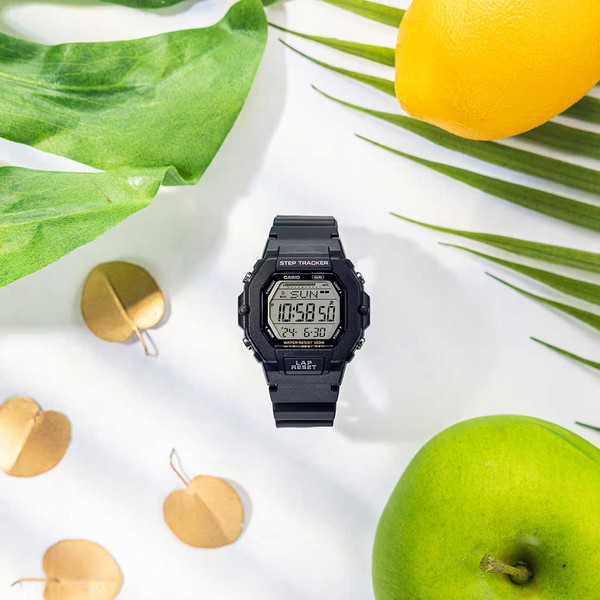 Изображение товара Часы наручные унисекс Casio LWS-2200H-1A
