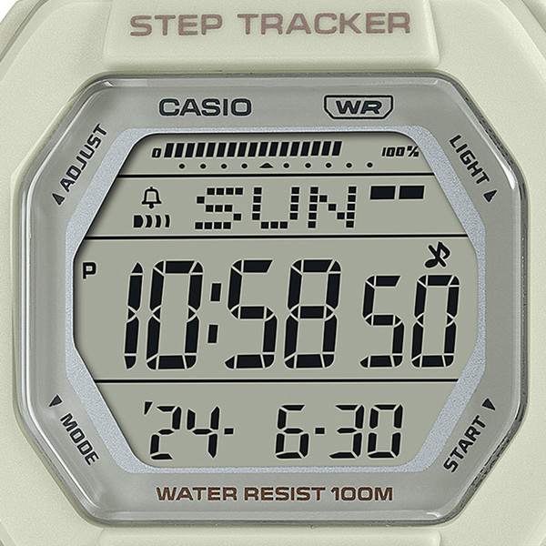 Изображение товара Часы наручные унисекс Casio LWS-2200H-8A